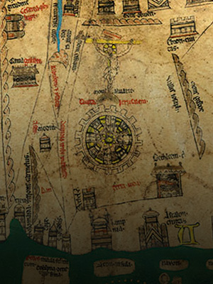 Mappa Mundi Interactive Exploration